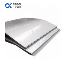High quality aisi hot rolled mirror and matte 304l stainless steel plate